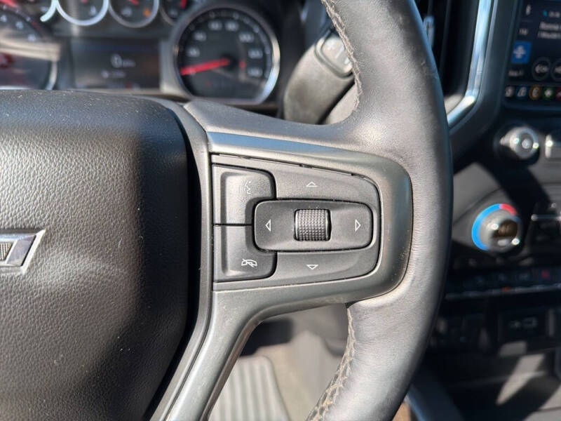 2020 Chevrolet Silverado 1500