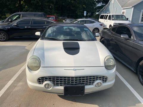 2002 Ford Thunderbird Deluxe