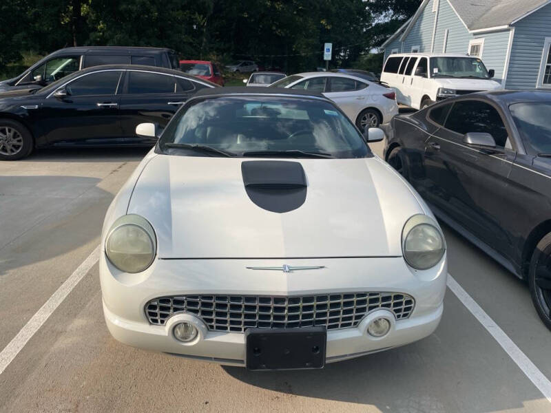 2002 Ford Thunderbird Deluxe