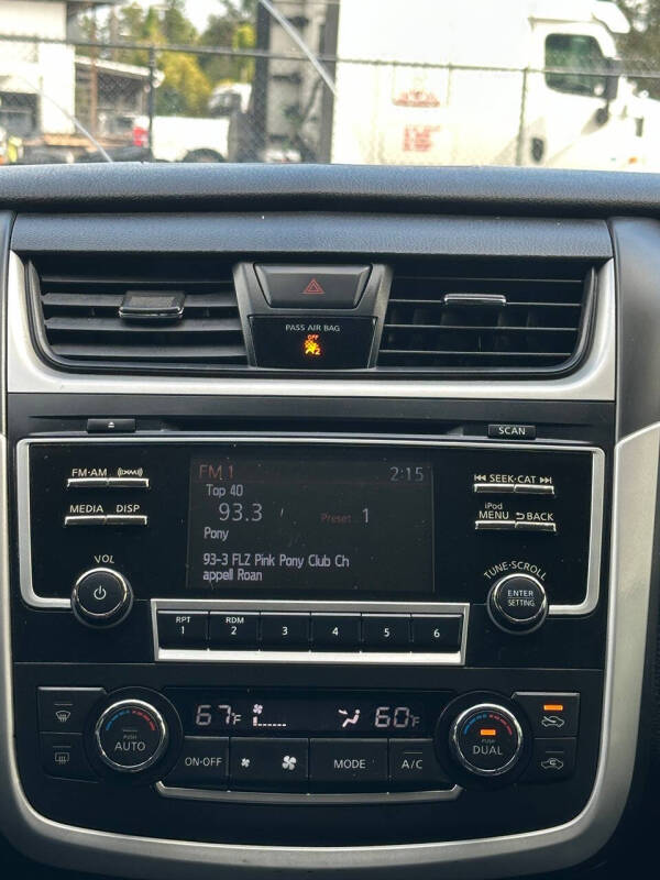 2017 Nissan Altima 2.5 SV