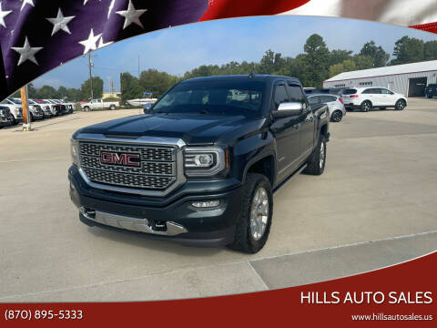 2017 GMC Sierra 1500 for sale at Hills Auto Sales in Salem AR