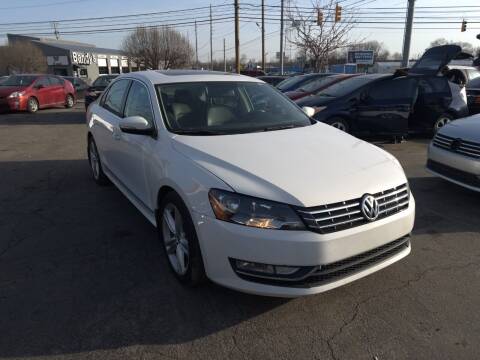 2013 Volkswagen Passat for sale at A Class Auto Sales in Indianapolis IN