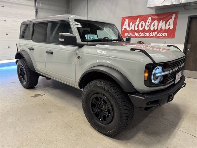 2023 Ford Bronco Wildtrak Advanced