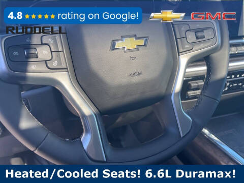 2025 Chevrolet Silverado 2500HD