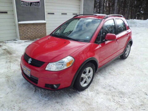2009 Suzuki SX4 Crossover