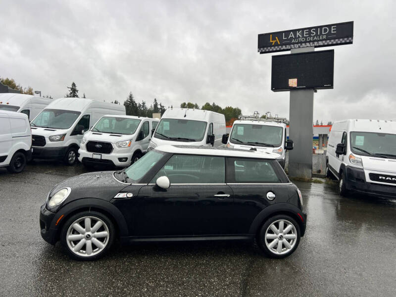 2009 MINI Cooper S