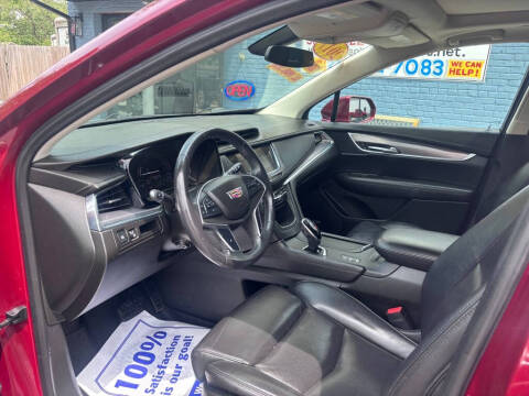2017 Cadillac XT5 Luxury