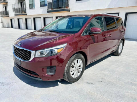 2016 Kia Sedona for sale at Auto Select in Orem UT