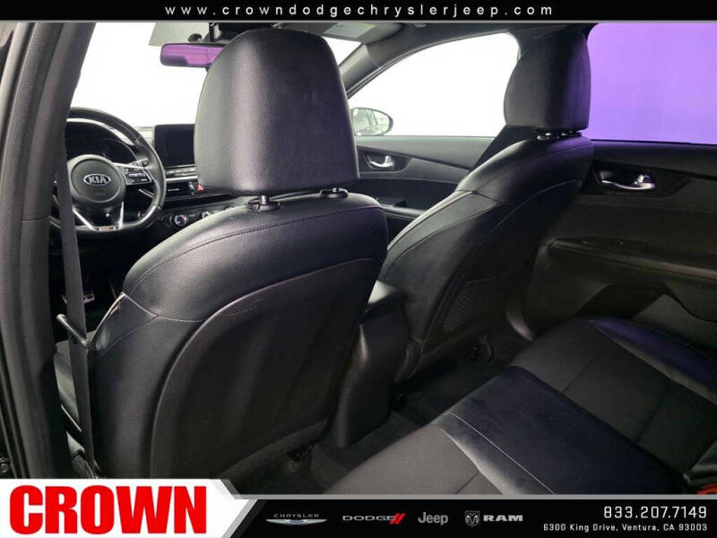 2021 Kia Forte GT Line