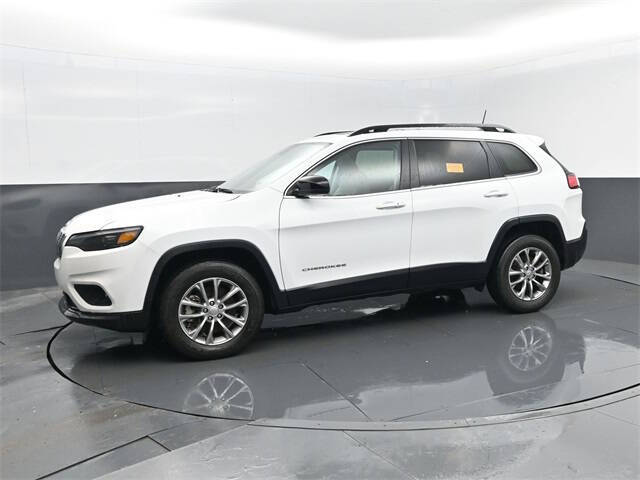 2022 Jeep Cherokee Latitude Lux