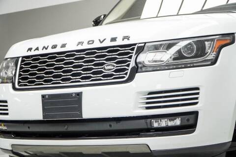 2017 Land Rover Range Rover for sale at CU Carfinders in Norcross GA