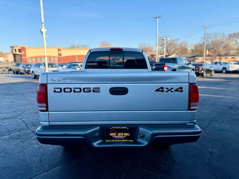 2002 Dodge Dakota