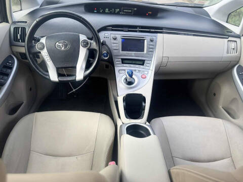 2012 Toyota Prius Four