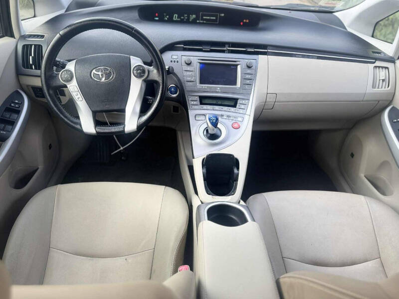 2012 Toyota Prius Four