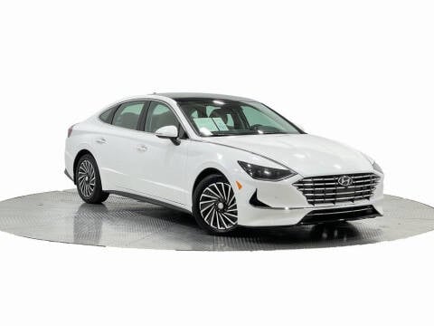 2022 Hyundai Sonata Hybrid for sale at INDY AUTO MAN in Indianapolis IN