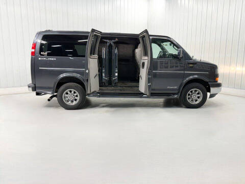 2016 GMC Savana 2500