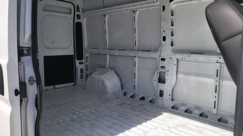 2025 RAM ProMaster