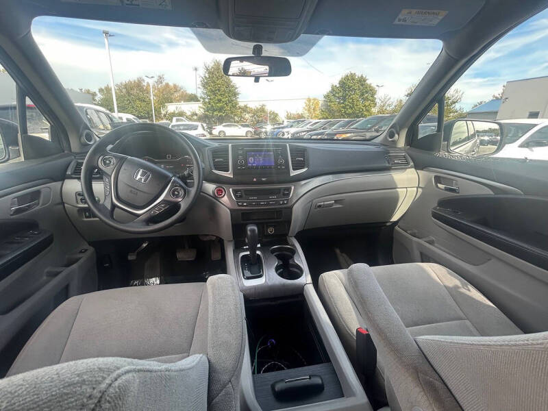 2018 Honda Pilot LX