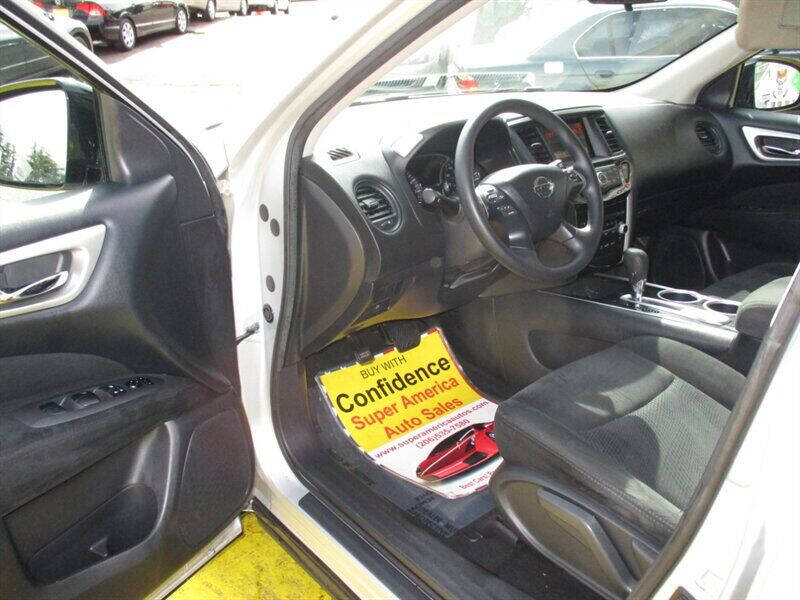 2013 Nissan Pathfinder S