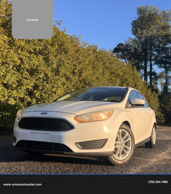 2017 Ford Focus SE