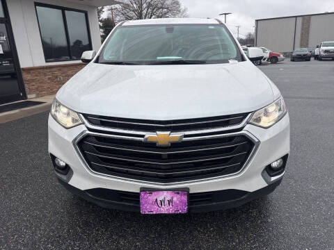 2018 Chevrolet Traverse LT Cloth