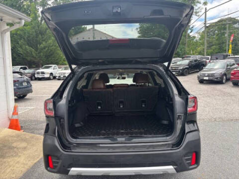 2020 Subaru Outback Touring