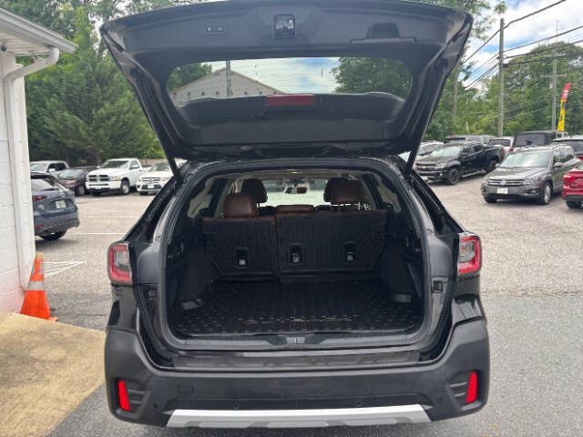 2020 Subaru Outback Touring