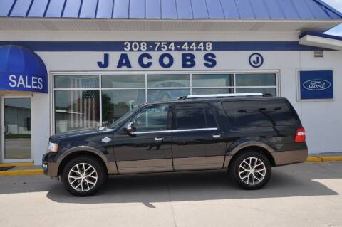 2015 Ford Expedition EL for sale at Jacobs Ford in Saint Paul NE