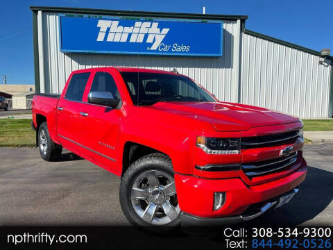 2018 Chevrolet Silverado 1500 LTZ Z71
