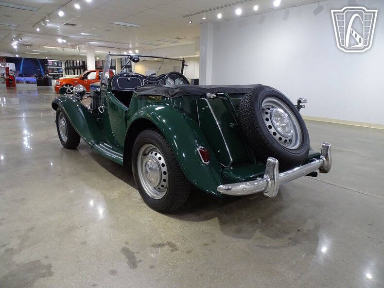 1952 MG TD