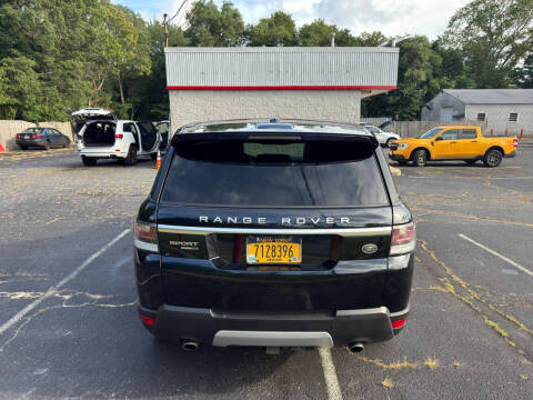 2015 Land Rover Range Rover Sport HSE