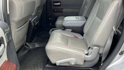 2012 Toyota Sequoia Platinum