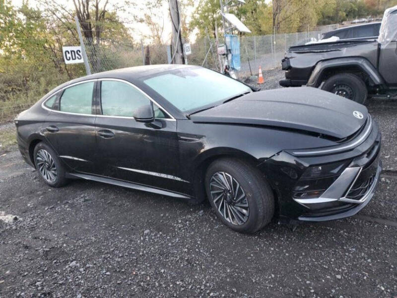 2025 Hyundai Sonata Hybrid Limited