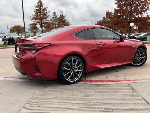 2022 Lexus RC 350 F SPORT