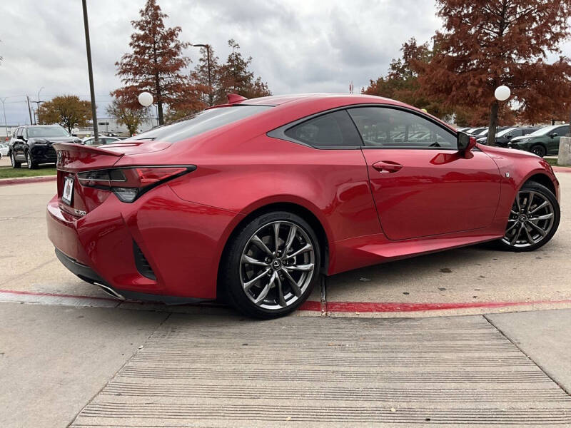 2022 Lexus RC 350 F SPORT