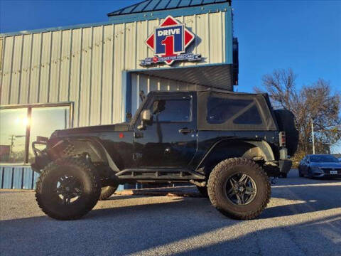 2016 Jeep Wrangler for sale at DRIVE 1 OF KILLEEN in Killeen TX