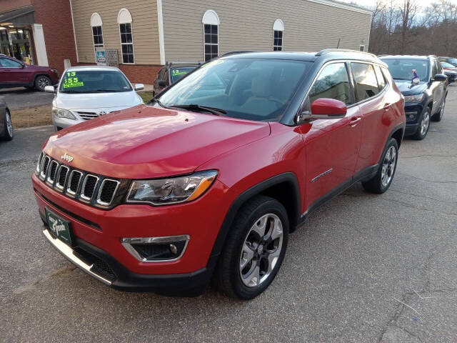 2019 Jeep Compass for sale at Fred's Auto Trends in Bristol, NH