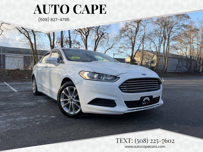 2013 Ford Fusion SE's photo