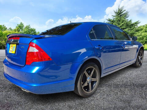 2012 Ford Fusion SEL