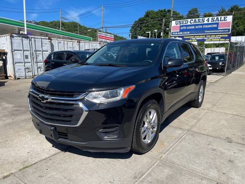 2019 Chevrolet Traverse for sale at US Auto Network in Staten Island NY
