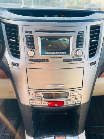 2014 Subaru Outback 2.5i Limited
