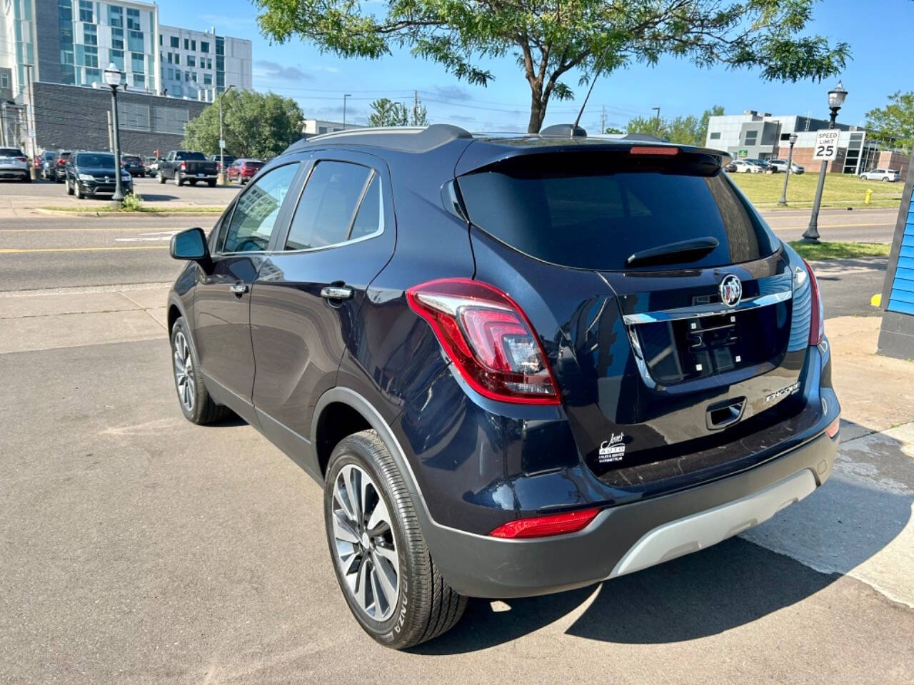 2022 Buick Encore for sale at Jon's Auto in Marquette, MI