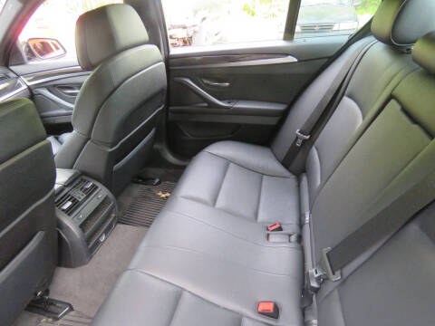 2012 BMW 5 Series 535i xDrive