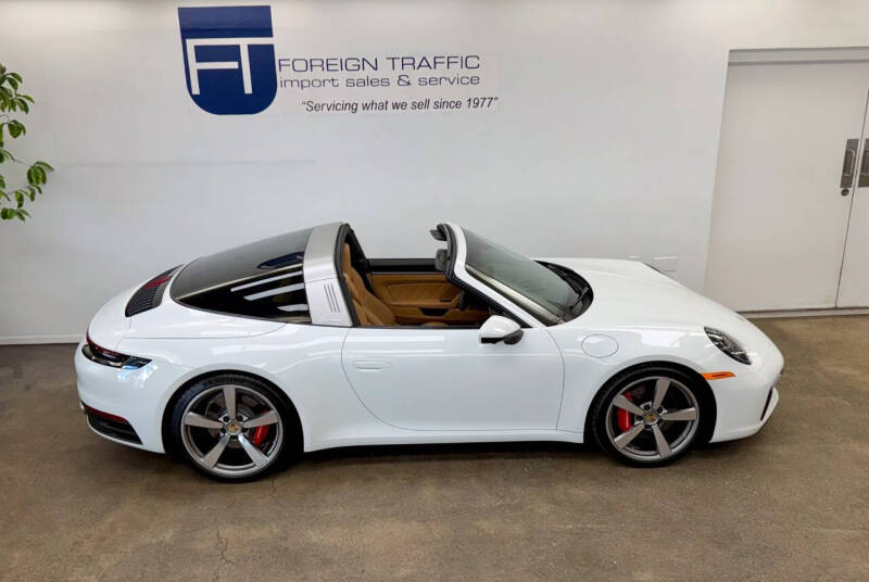 2024 Porsche 911 Targa 4S