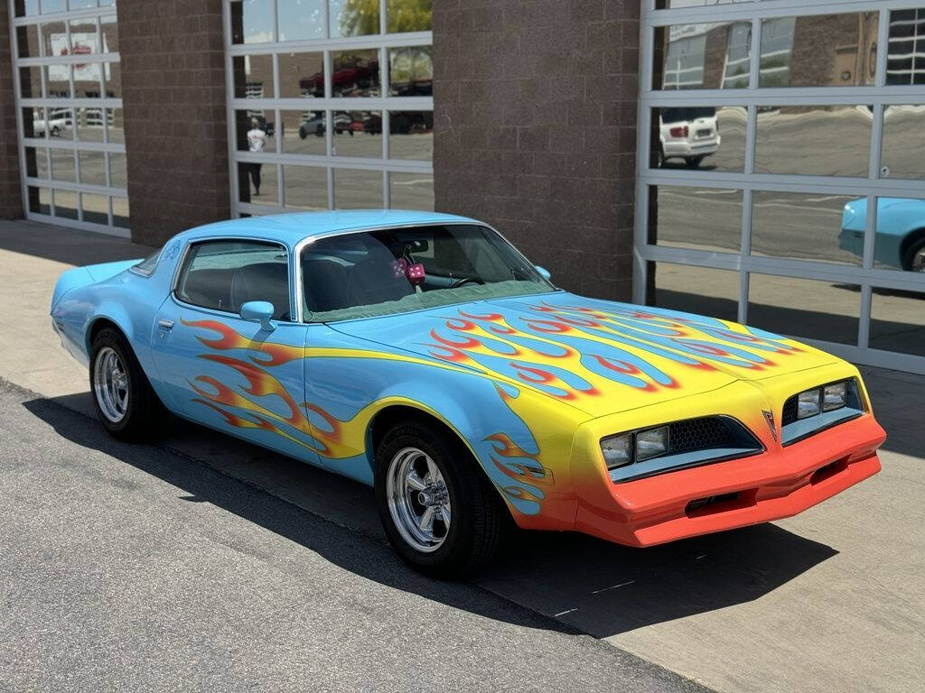 1978 Pontiac Firebire 11