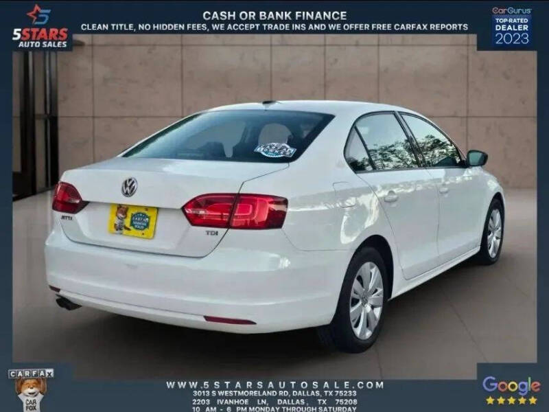 2014 Volkswagen Jetta TDI Value Edition