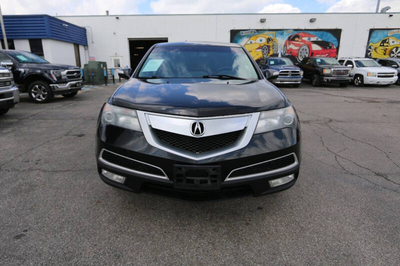 2013 Acura MDX SH-AWD w/Tech