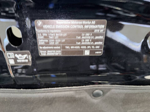 2018 BMW X5 xDrive40e iPerformance