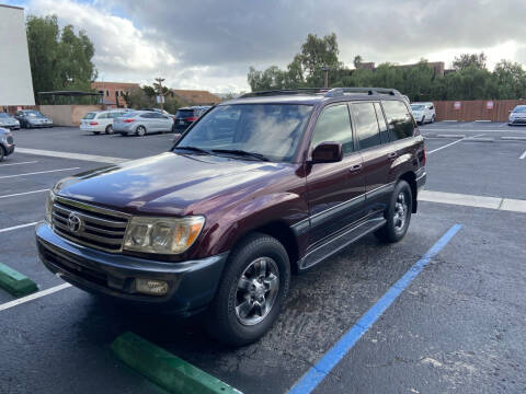 2006 Toyota Land Cruiser for sale at Coast Auto Motors in Newport Beach CA