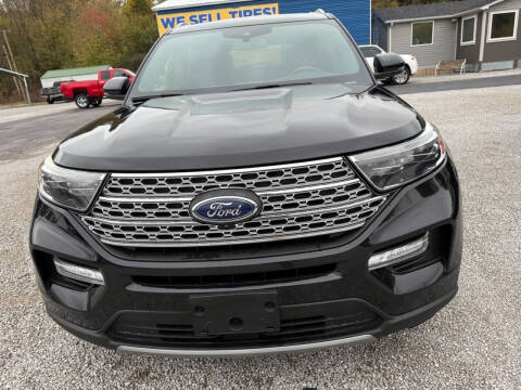2020 Ford Explorer Limited